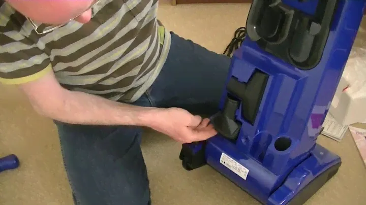 Vintage Hoover U2107 Turbopower 2 Vacuum Cleaner Unboxing