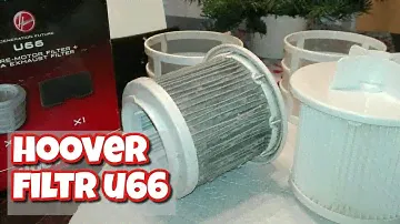 Filtr hepa do Hoover U66 odkurzacz bezworkowy Sprint Evo