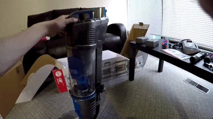 Hoover (BH50120) 20V Air Cordless Vacuum Unboxing