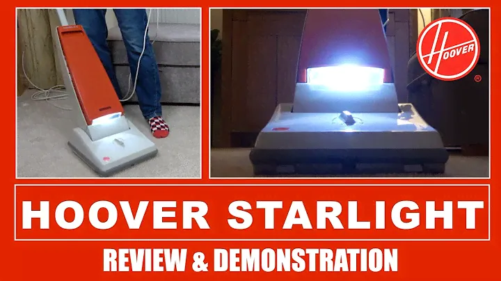 Hoover Starlight U2002 Vacuum Cleaner Review & Demonstration