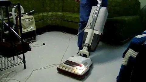 Hoover Decade 80 Dust Cup model