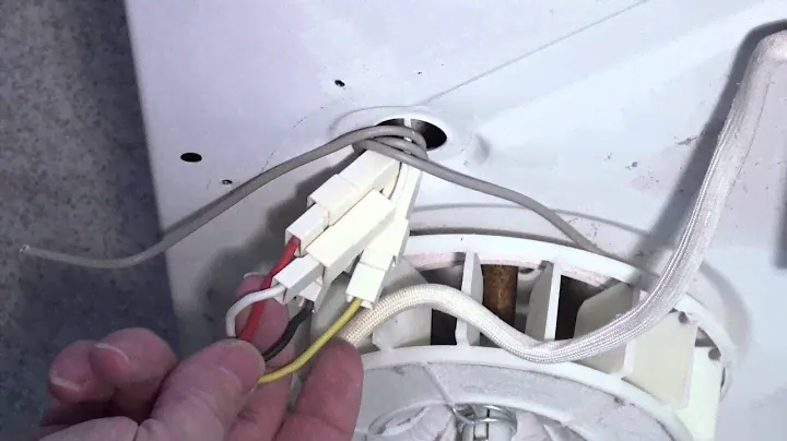 How To Replace The Heater Element On A Tumble Dryer - Candy