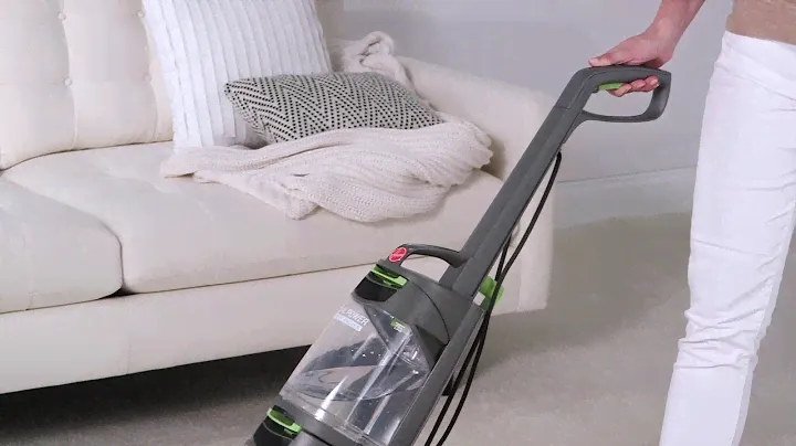 How to use: Hoover DualPower Carpet washer