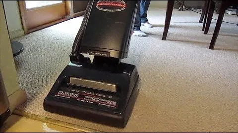 1997 Hoover Dimension Supreme (U5223-930) Elite Upright Vacuum Cleaner