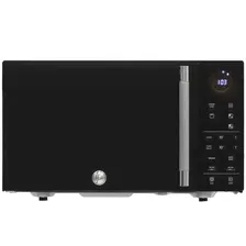 Микроволновая печь Hoover H5MG25STB черный 25 л, 900 Вт, переключатели - сенсор, гриль, дисплей, 48.3 см x 29.2 см x 38.7 см
