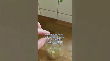 Life-Hack, Trockner-Wasser