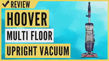 Hoover Power Drive Bagless Multi Floor Upright Vacuum Cleaner Review