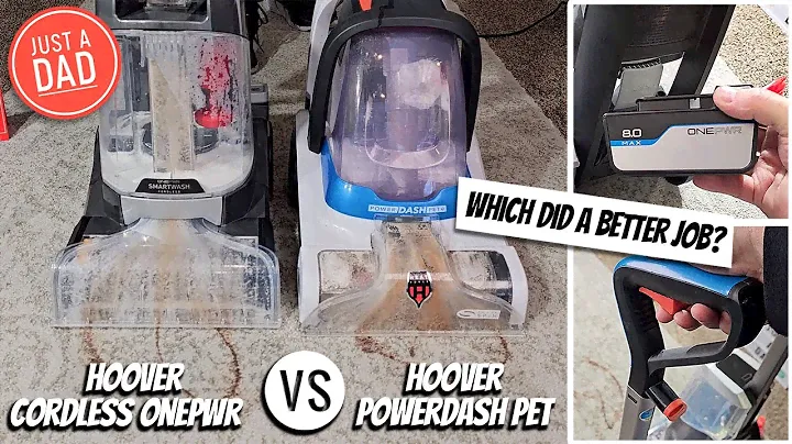 Hoover ONEPWR Cordless SmartWash vs Hoover PowerDash Pet FH50700 Carpet Cleaner COMPARISON
