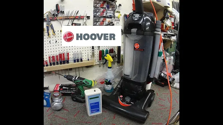 Hoover fold away Bagless windtunnel Upright vacuum C1660  Remake of U5175 Empower   Repair