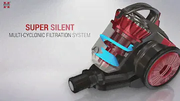Multi-Cyclone Bagless Vacuum Cleaner
