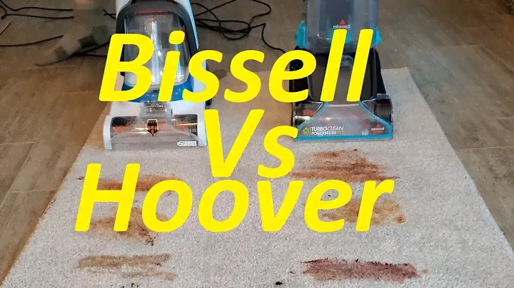 Bissell TurboClean PowerBrush Pet vs, Hoover PowerDash Pet.