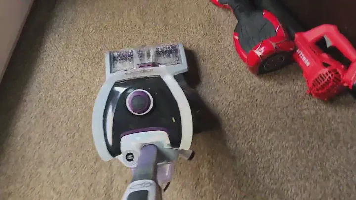 Hoover SmartWash Pet Automatic Carpet Cleaner with Spot Chaser Stain Remover Wand