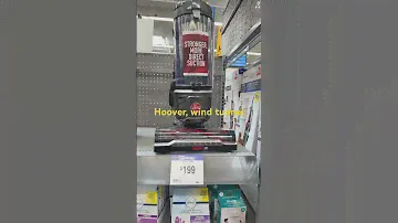 Whoover wind tunnel
