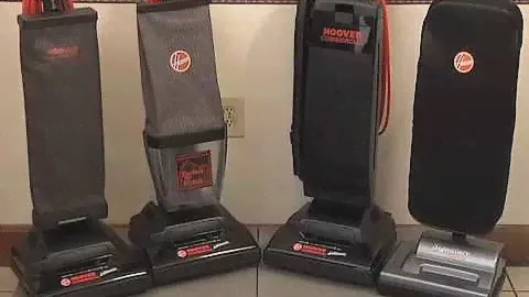 Hoover Commercial  Lighweight Uprights Intro