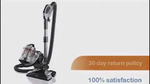 Hoover Platinum Cyclonic Bagless Canister