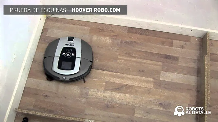 Prueba de Esquinas Hoover Robocom RBC090