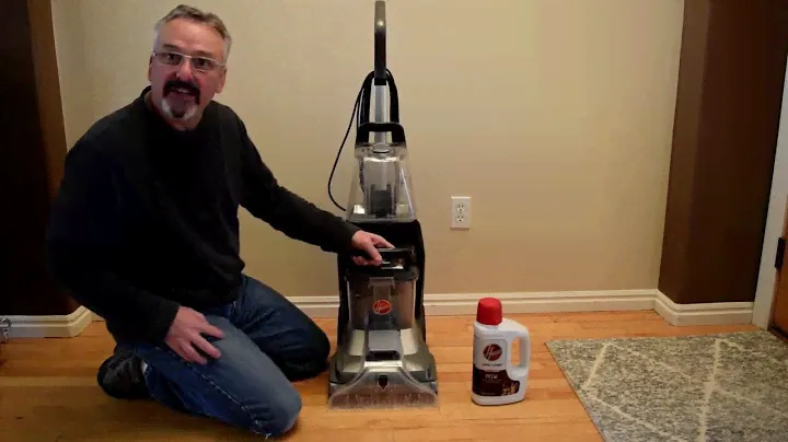 Product Review: Cleaning and Break down Hoover Powerscrub XL Pet Carpet Cleaner Machine