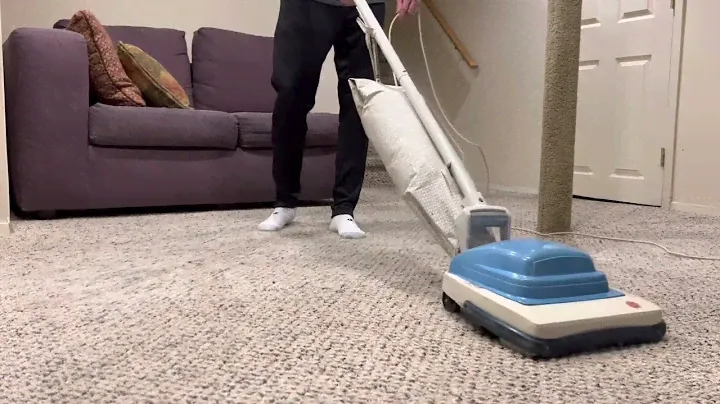 Hoover Vacuum  8Hr  Sounds and Video  ASMR  Sleep, Relax