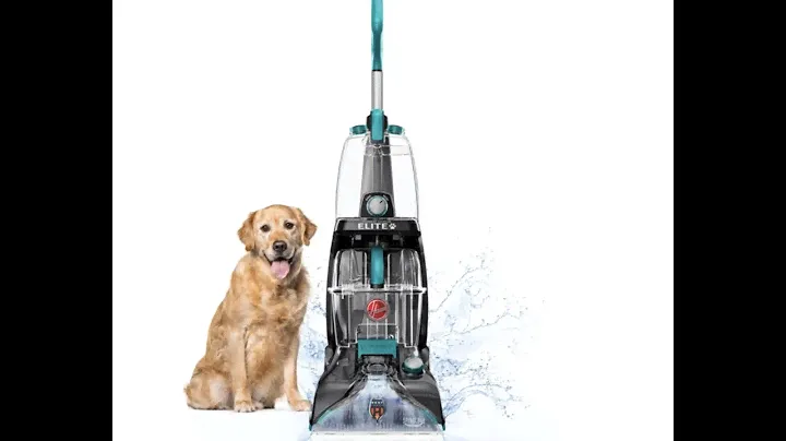 Unboxing the  🧼 Hoover Power Scrub Elite Pet Carpet Cleaner w/ HeatForce