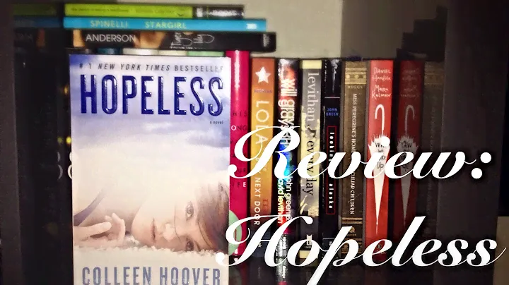 Review: Hopeless by Colleen Hoover
