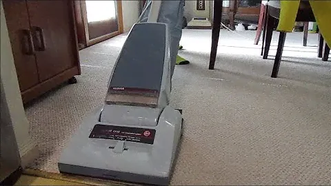Vintage Hoover Concept One (U4219) Upright Vacuum Cleaner