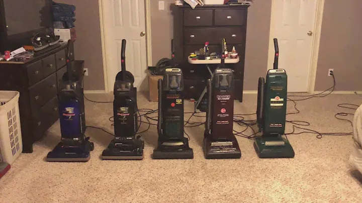 Vacuum Faceoff: Hoover Elite Dirt Finder vs Windtunnel