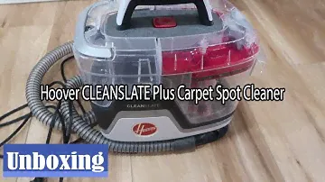 Hoover CleanSlate Plus Portable Carpet & Upholstery Spot Cleaner Review - Watch Before You Buy!
