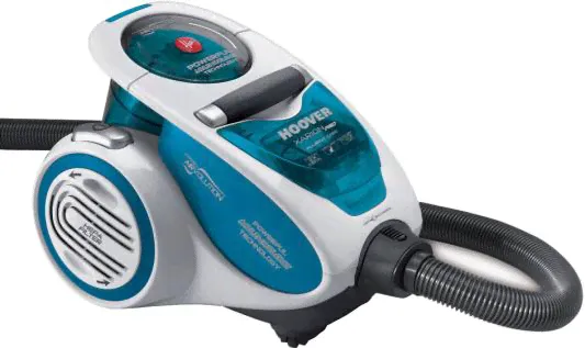 Пылесос Hoover XARION PRO сухая уборка голубой TXP1520 019