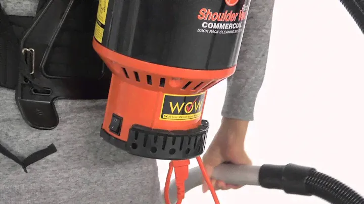 Hoover® Commercial Back Pack C2401:  Operation