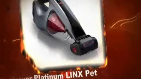 Best Pet Supplies Review - Hoover Platinum LINX Pet Cordless Hand Vacuum Cleaner (BH50030)