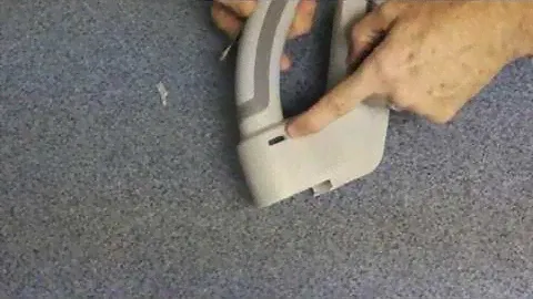 Change Beam Total Control Square Neck Hose Handle