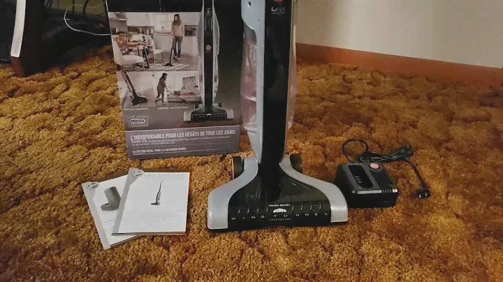 Hoover Linx Cordless Stick Vacuum Unboxing, Assembly Tutorial, & House Clean Demo/Test