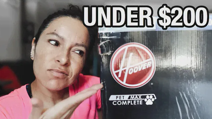 HOOVER PET MAX COMPLETE BAGLESS VACUUM UNDER $200 *REAL AF* UNBOXING AND TESTING | CALLING ALL MOMS!