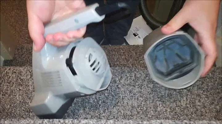 Vintage 1986 Hoover Brushvac S1083 Handheld Vacuum Cleaner