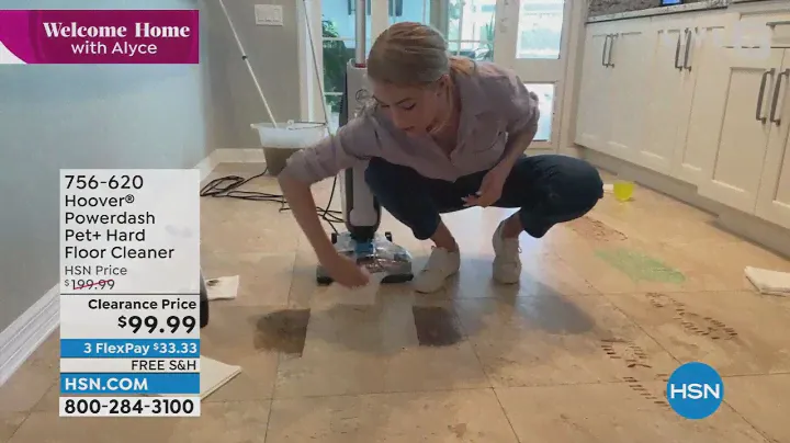 Hoover Powerdash Pet+Hard Floor Cleaner