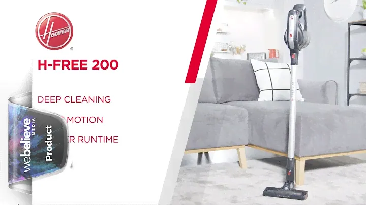 Hoover H Free 200 HF222RH Product Overview
