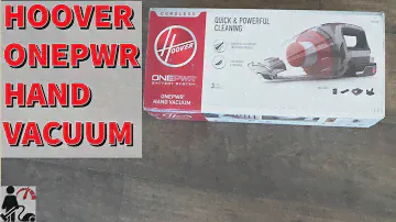 Hoover ONEPWR Handheld Cordless Vacuum Cleaner Review & Unboxing