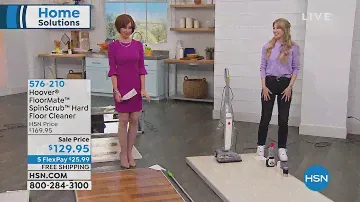 Hoover FloorMate SpinScrub Hard Floor Cleaner