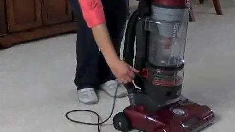 Hoover T-Series Baggless Upright Cord Rewind Feature UH70200