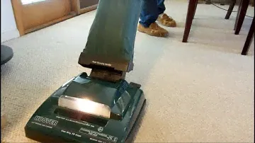 1996 Hoover Encore Supreme (U4293-930) Soft & Light Upright Vacuum Cleaner