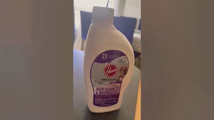 How to clean carpet floor#Hoover