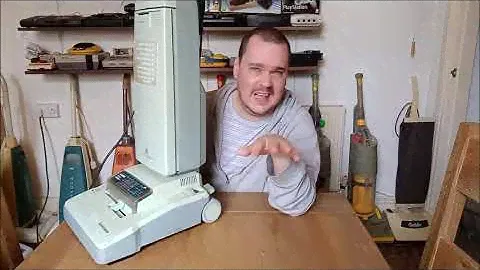 FIRST LOOK - Another Amazing Facebook Marketplace Find! - Vintage 1980s Hoover Upright
