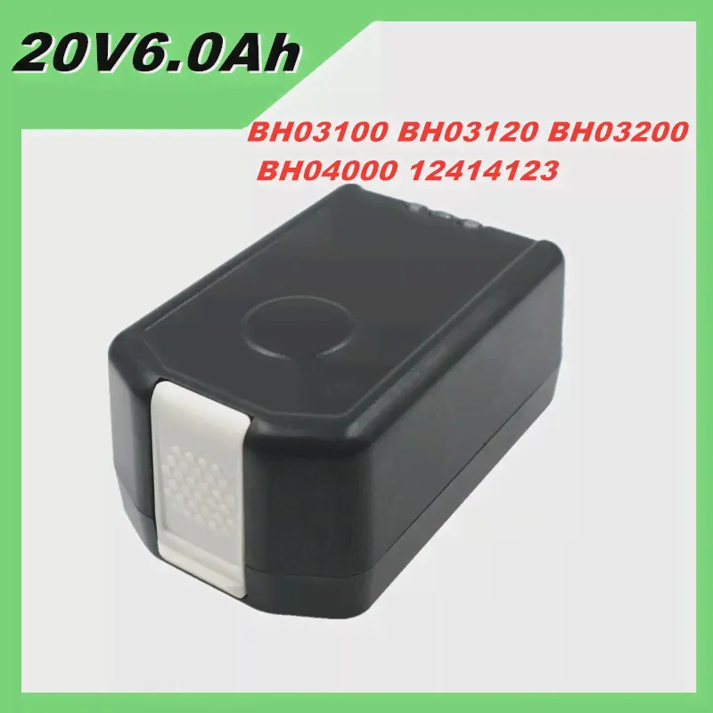 20VA 6000 мАч Литиевая Аккумуляторная Батарея BH03100 BH03120 BH03200 BH04000 12414123 BH52160 Беспроводной Пылесос 6.0Ah Для Hoover-0