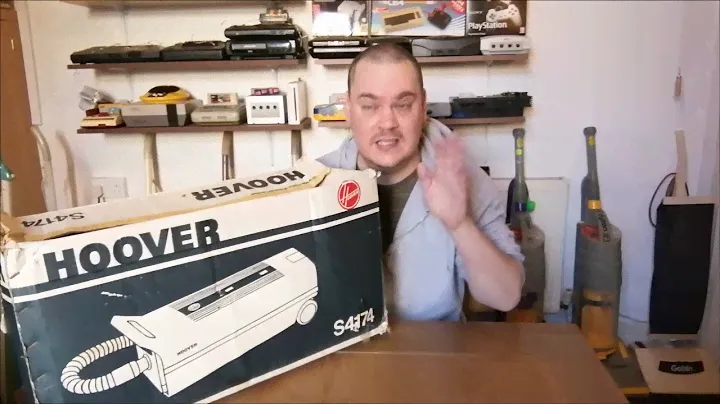 (Almost New) In Box Hoover Freedom S4174 from 1982 - First Look and First Use!