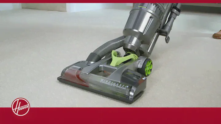 Introducing Hoover AirSteerable Vacuum Cleaner