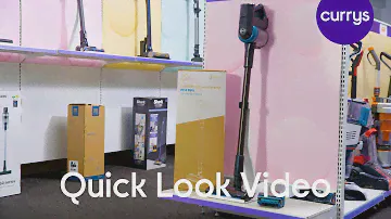 HOOVER Anti-Twist Pets HF410P Cordless Vacuum Cleaner - Quick Look