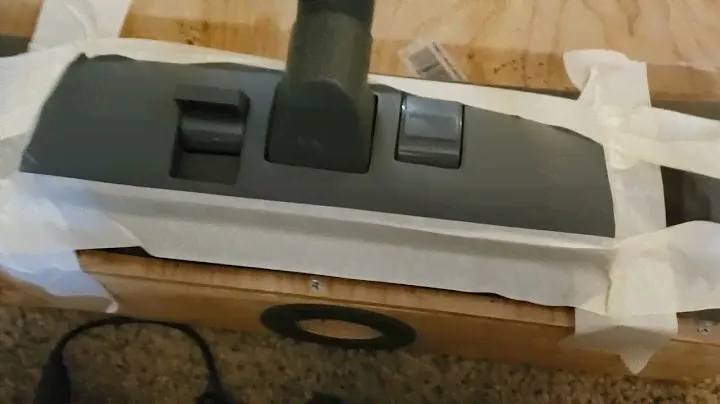 Hoover CH32008 Hushtone airflow test