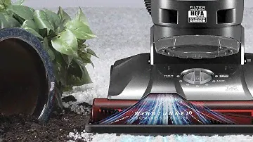 Hoover WindTunnel 3 Max Performance Pet, Bagless Upright Vacuum Cleaner, HEPA Media Filtration, Red
