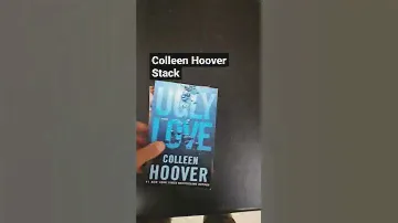 Colleen Hoover Stack - Have You read her books yet? #booktube #colleenhoover