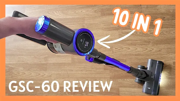 GREENOTE GSC-60 10 in 1 480W Cordless Vacuum  Review
